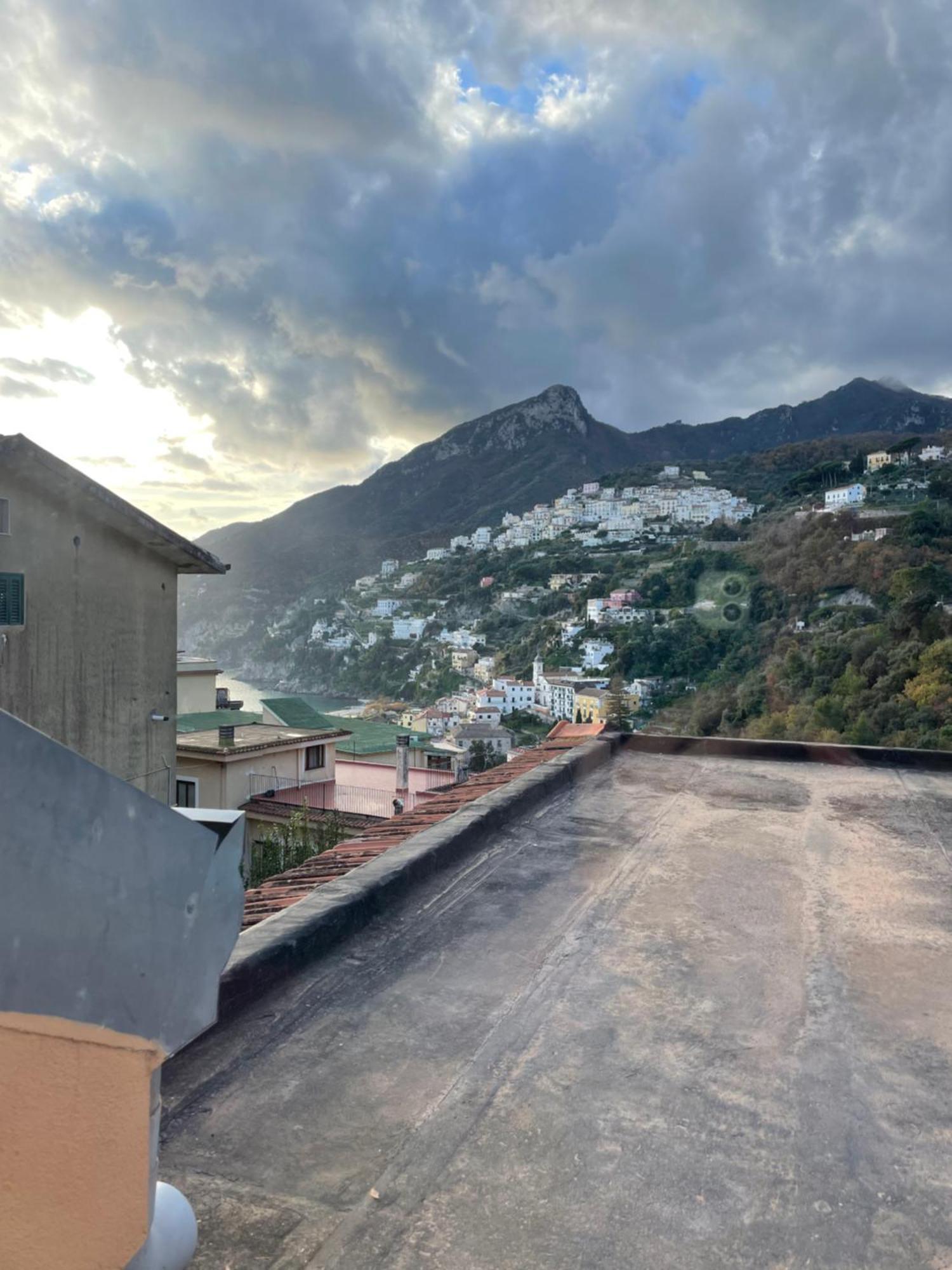 B&B Casa Salsano วิเอตริ ภายนอก รูปภาพ