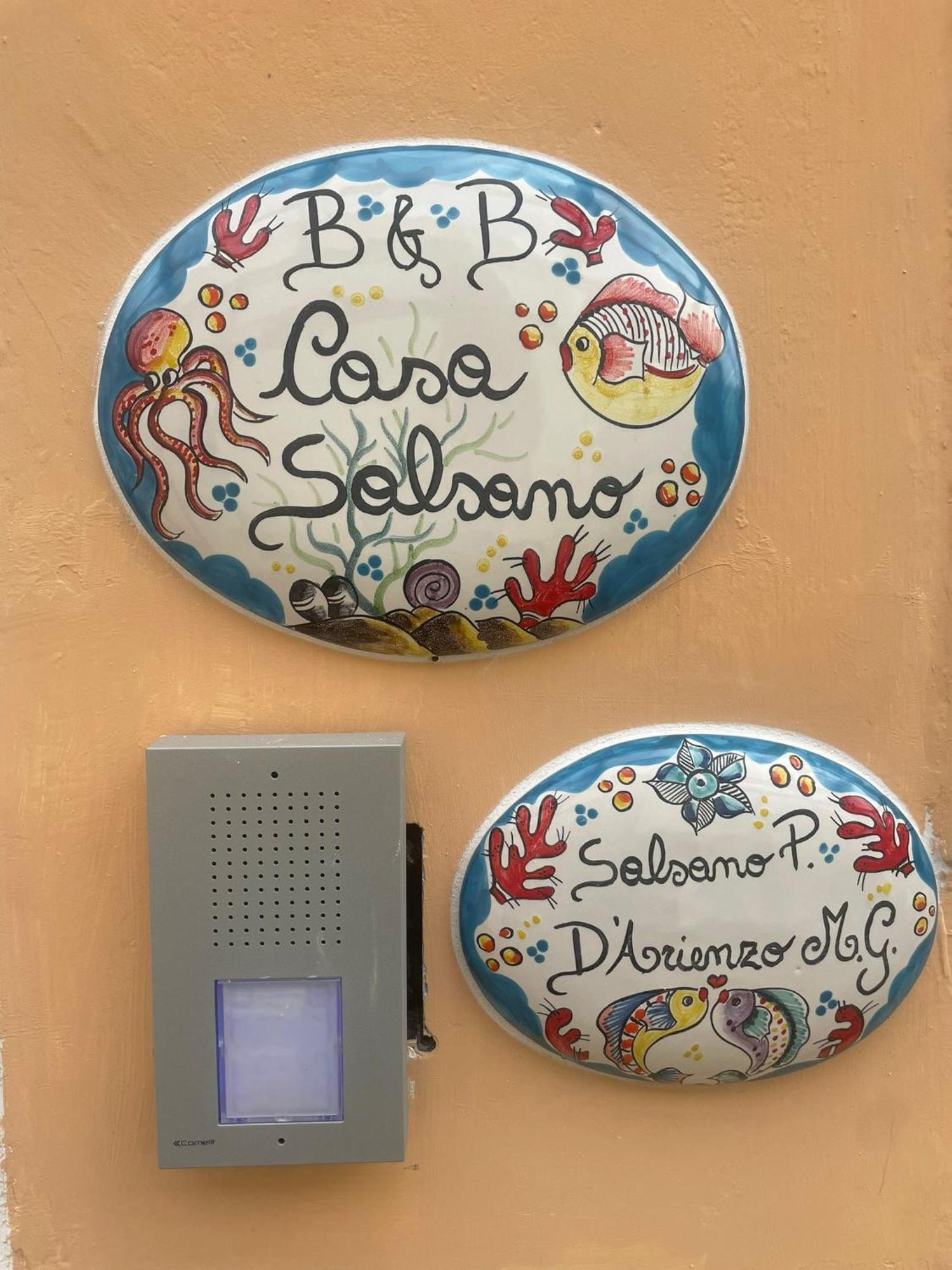 B&B Casa Salsano วิเอตริ ภายนอก รูปภาพ