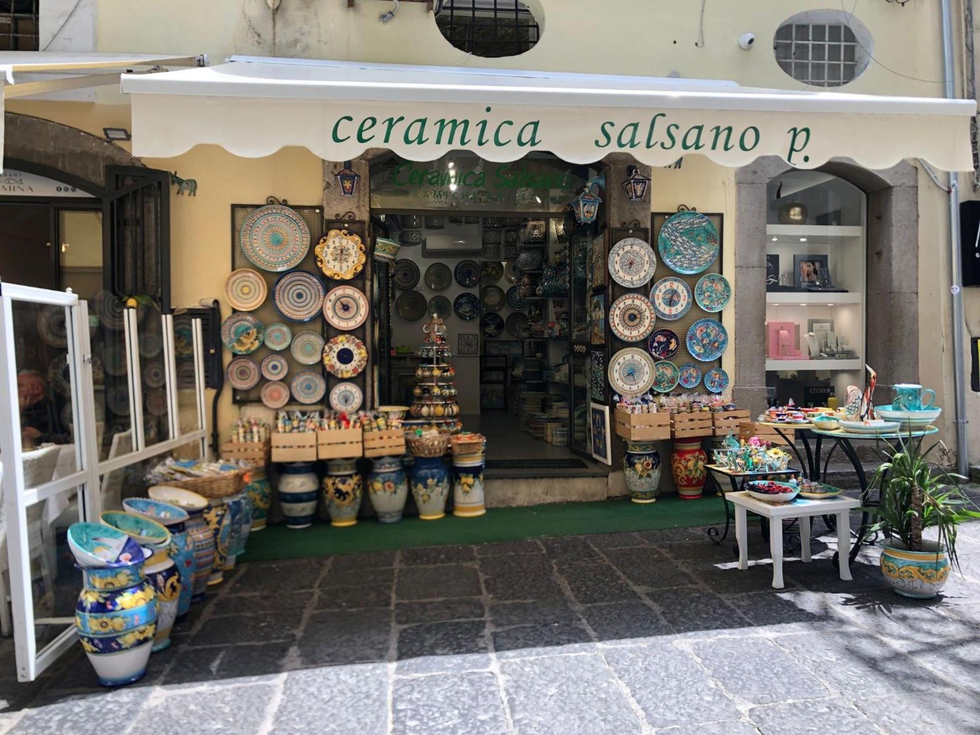B&B Casa Salsano วิเอตริ ภายนอก รูปภาพ