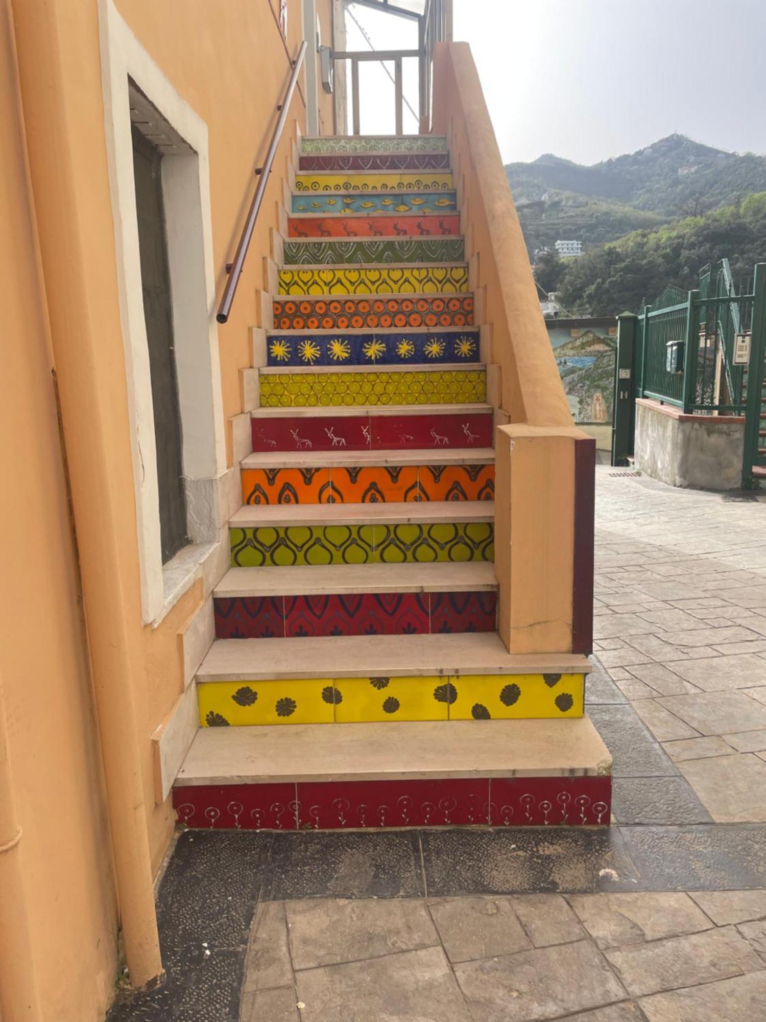 B&B Casa Salsano วิเอตริ ภายนอก รูปภาพ