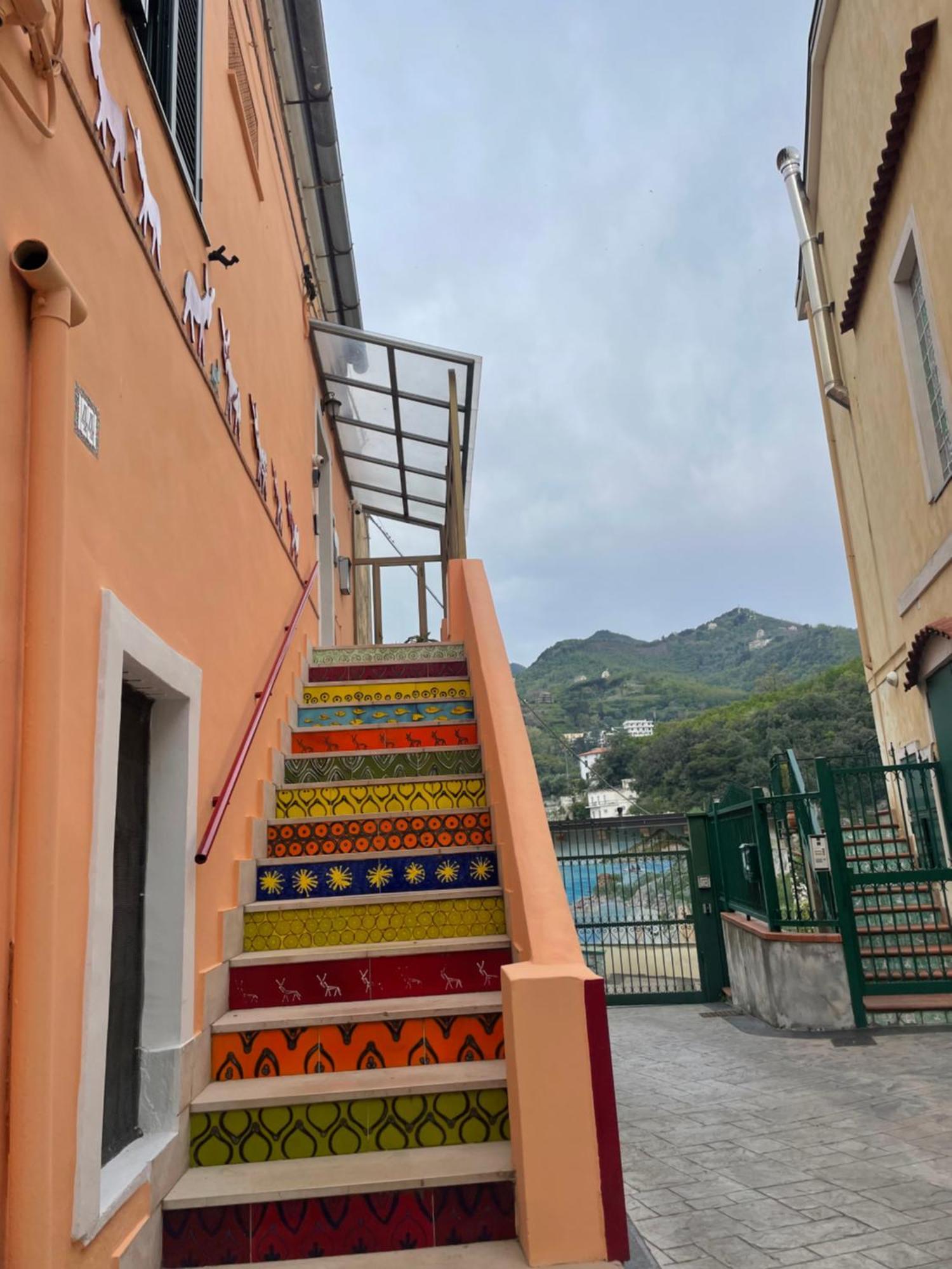 B&B Casa Salsano วิเอตริ ภายนอก รูปภาพ