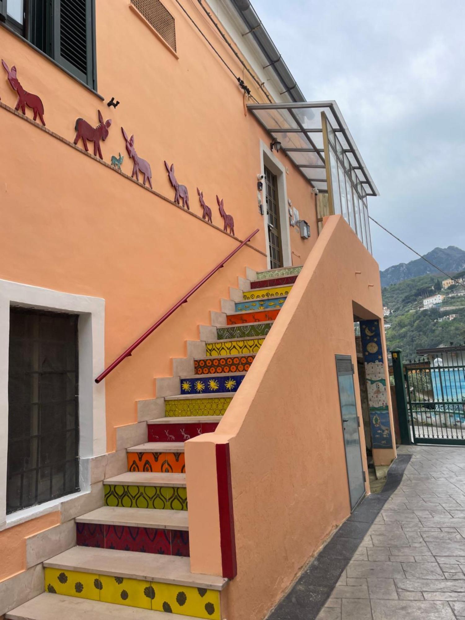 B&B Casa Salsano วิเอตริ ภายนอก รูปภาพ